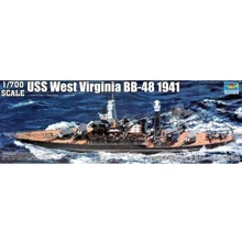 Корабель TRUMPETER USS West Virginia BB-48 1941 TR05771: Виробник TRUMPETER