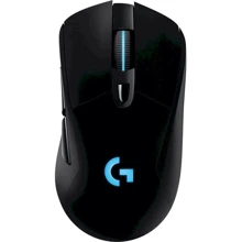 Мышь Logitech G703 Lightspeed (910-005640) Black: Интерфейс подключения Wireless, USB