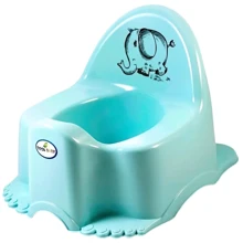 Горщик Tega Baby ЕСО-Слонік Бірюзовий (SL-001-140): Колір бирюзовый