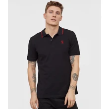Поло H & M 6544107 M чорне: Вид Поло
