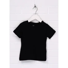 Футболка H&M 1949025 134-140 см черная: Тип Футболки