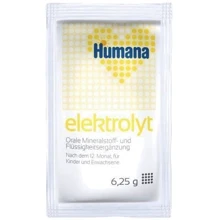 Регідратаційна суміш Humana Elektrolyt mit Banane Банан, від 1 року, 6.25 г: Тип Смеси специальные