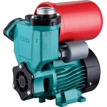 Насосная станция Leo 0.125кВт Hmax 30м Qmax 30л/мин (вихревой насос) 1л (776111): Тип насосные станции