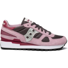 Кроссовки Saucony Shadow Original (1108-801s) 36 (6) розовые натуральная замша демисезон: Материал верха Текстиль, Натуральная замша