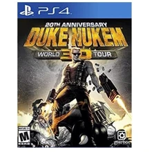 Duke Nukem 3D 20th Anniversary World Tour (PS4): Серия приставки PlayStation 4