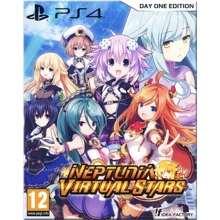 Neptunia Virtual Stars Day One Edition (PS4): Серия приставки PlayStation 4