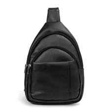 Сумка-слінг Sambag Brooklyn black чорна (83111002): Стать Мужской