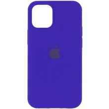 Чохол для iPhone Mobile Case Silicone Case Full Protective Ultra Violet для iPhone 13 Pro Max: Колір фиолетовый