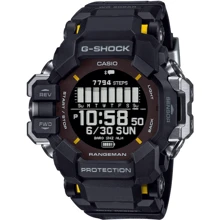 Наручний годинник Casio G-SHOCK Master G GPR-H1000-1ER + кабель: Стиль Спортивный