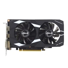 Відеокарта ASUS DUAL-GTX1630-O4G: Обсяг пам'яті, Гб 4