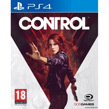 Control (PS4): Серия приставки PlayStation 4