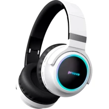 Наушники Proove Galaxy White (HPGL00010002): Тип конструкции полноразмерные