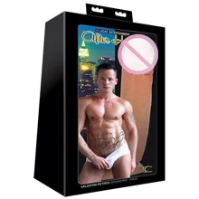 Фаллоимитатор Lucas Entertainment After Hours Valentin Petrov Cock, 19х5 см: Назначение Анальные