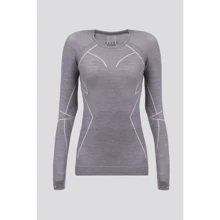 Термореглан Falke ESS Wool-Tech grey-heather 33211-3757 42 серый: undefined undefined