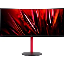 Монитор Acer XZ342CUPBMIIPHFX (UM.CX2EE.P17): Покрытие экрана матовое