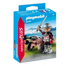 Конструктор Playmobil Рыцарь с пушкой 9441: Производитель Playmobil