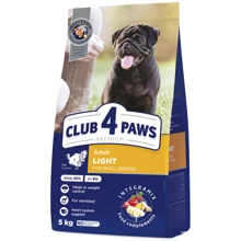 Сухой корм Club 4 Paws Premium Light Adult Small Breed Turkey для контроля веса стерилизованных собак малых пород с индейкой 5 кг (4820215367851): Тип Сухой корм