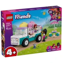 Конструктор LEGO Friends Хартлейк-Сити. Фургон с мороженым 92 детали (42644): Серия Friends