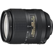 Объектив для фотоаппарата Nikon 18-300mm f/3.5-6.3G ED VR AF-S DX Nikkor: Тип объектива Длиннофокусный