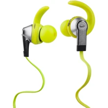 Наушники Monster iSport Victory In-Ear, Green (MNS-137086-00): Тип конструкции вакуумные