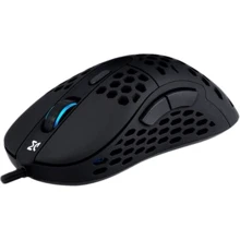 Мышь Dream Machines DM6 Holey Black (DM6_HOLEY): Интерфейс подключения USB