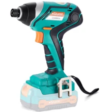 Аккумуляторный ударный винтоверт Sturmax CD3220CLS 20 В, 150 Нм, 1/4 Hex (без АКБ и ЗУ): Назначение профессиональный