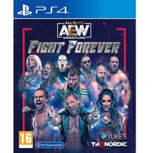 AEW Fight Forever (PS4): Серия приставки PlayStation 4