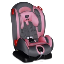 Автокресло Bertoni F-1 grey pink: Группа 1/2 (9-25 кг)