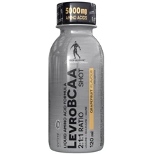 Амінокислота для спорту Kevin Levrone LevroBCAA Shot 120 ml /1 serving/ Grapefruit: Смак Грейпфрут