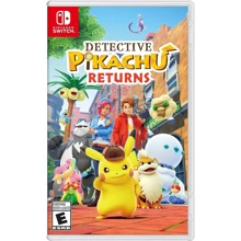 Detective Pikachu™ Returns (Nintendo Switch): Серия приставки Nintendo Switch