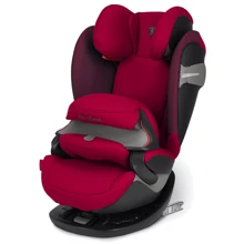 Автокрісло Cybex Pallas S-fix Racingl Red red: Група 1/2/3 (9-36 кг)