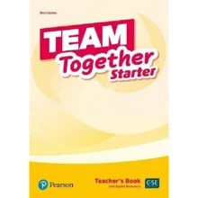 Team Together Starter Teacher's Book + Digital Resources: Виробник Pearson Education