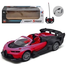 Машинка на радіокеруванні XINGJIAXIANG TOYS Bugatti червона (333-6D): Форма Автомобіль
