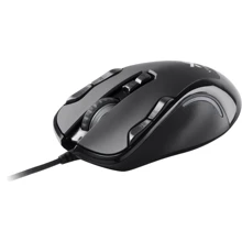 Мышь Vinga MSG-307 black: Интерфейс подключения проводная USB