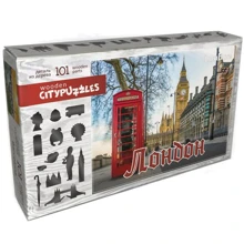 Нескучные игры Citypuzzles: Пазл Лондон: Производитель Нескучные игры
