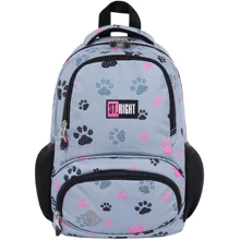 Рюкзак школьный St.Right Paws (652981): Возрастная группа от 9 до 12 лет