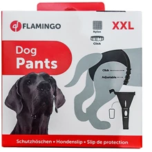 Трусы для собак Flamingo Dog Pants Jolly гигиенические с комплектом прокладок 60х70 см размер 5: undefined undefined