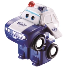 Игровая фигурка-трансформер Super Wings Kim (EU730033): Тип игрушки Робот-автомобиль