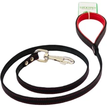 Поводок кожаный Lucky Pet 1x120 см черный (4820224216867): Тип Поводок