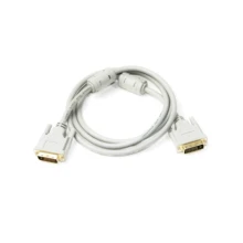 Кабель и переходник PowerPlant DVI-D to DVI-D 1.5m (KD00AS1283): Тип кабель