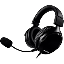 Наушники Hator Hyperpunk Black (HTA-820): Тип конструкции полноразмерные