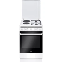Плита комбінована Amica 58ME2.35HZpMs W: Тип пристрою комбінована плита