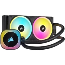 Кулер Corsair iCUE Link H100i RGB Liquid CPU Cooler Black (CW-9061001-WW): Рівень шуму, dB 10-37