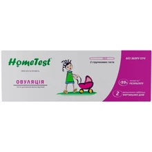 HomeTest Тест струменевий для визначення овуляції 2 шт.: undefined undefined