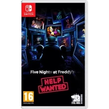 Five Nights at Freddys Help Wanted (Nintendo Switch): Серия приставки Nintendo Switch