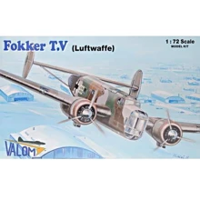 Бомбардировщик Valom Fokker T.V (Luftwaffe): Производитель Valom