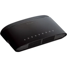 Мережевий комутатор D-Link DES-1008D/E: Порти только Fast Ethernet (10/100)