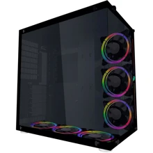 Корпус 1stPlayer SP8-G3 RGB LED: Форм-фактор материнской платы ATX / Micro-ATX / Mini-ITX