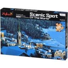 Пазл Same Toy Scenic Spot 500 елементів (88038Ut): Виробник Same Toy