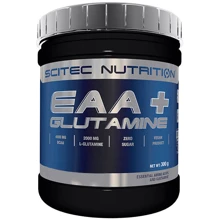 Амінокислота для спорту Scitec Nutrition EAA + Glutamine 300 g / 33 servings / Mango: Смак Манго